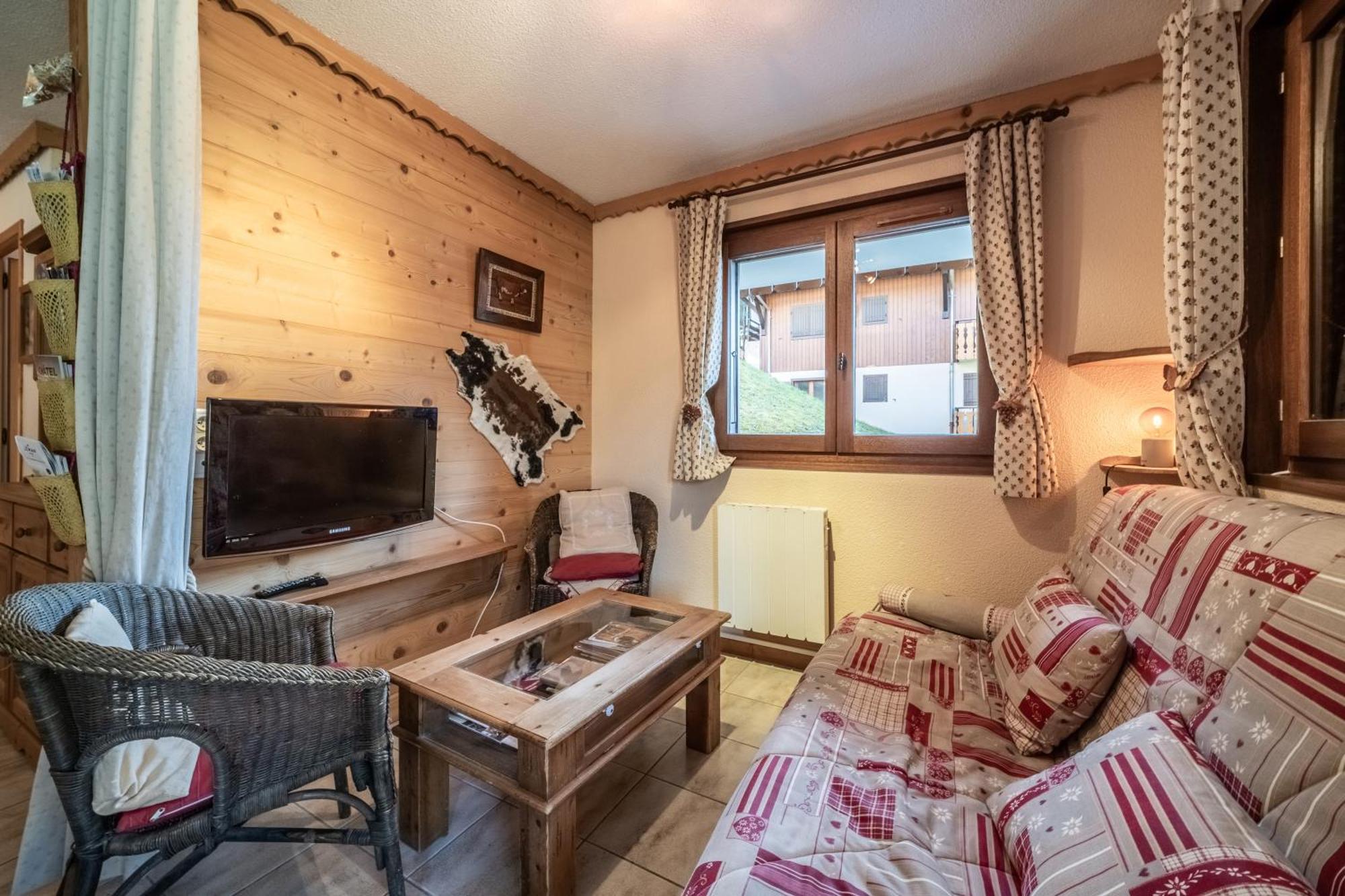 Appartement T3 Châtel Exteriér fotografie