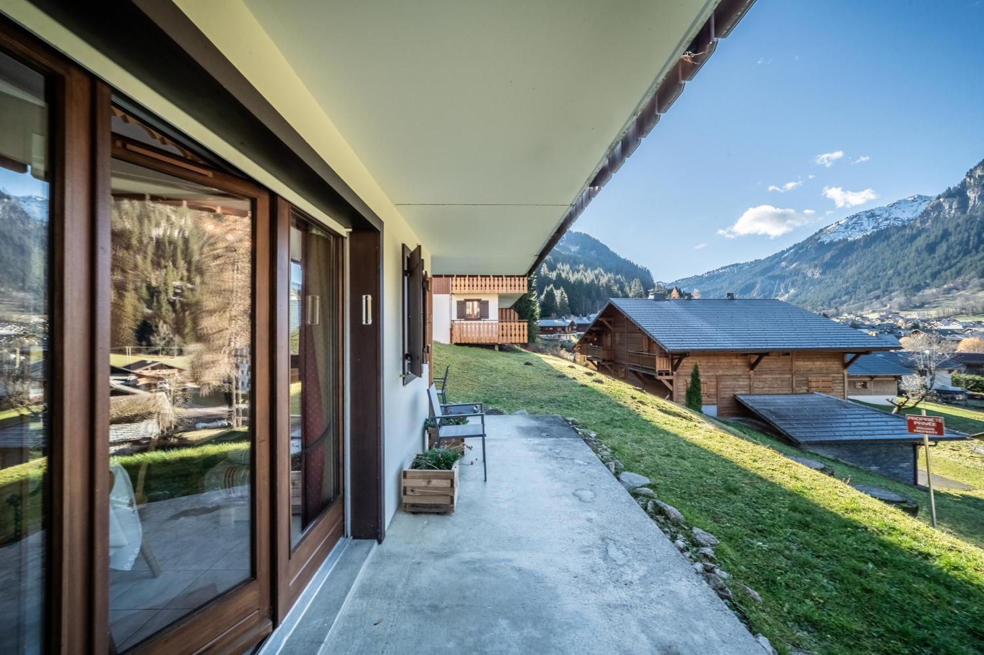 Appartement T3 Châtel Exteriér fotografie