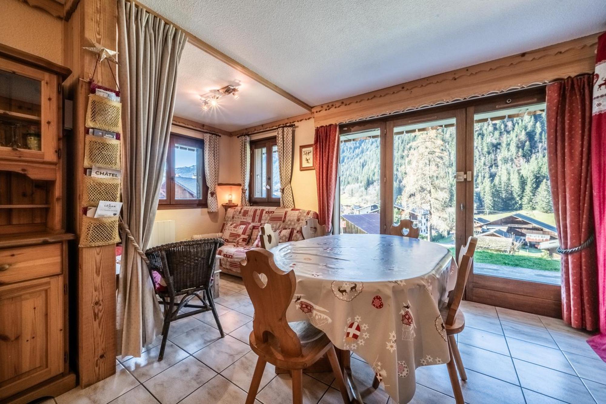 Appartement T3 Châtel Exteriér fotografie