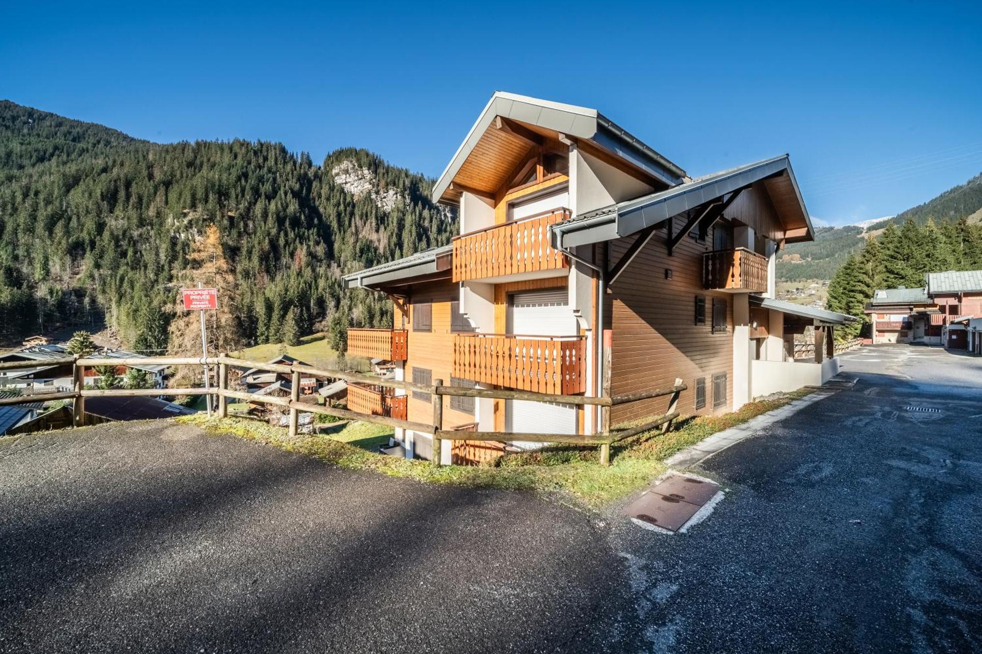 Appartement T3 Châtel Exteriér fotografie