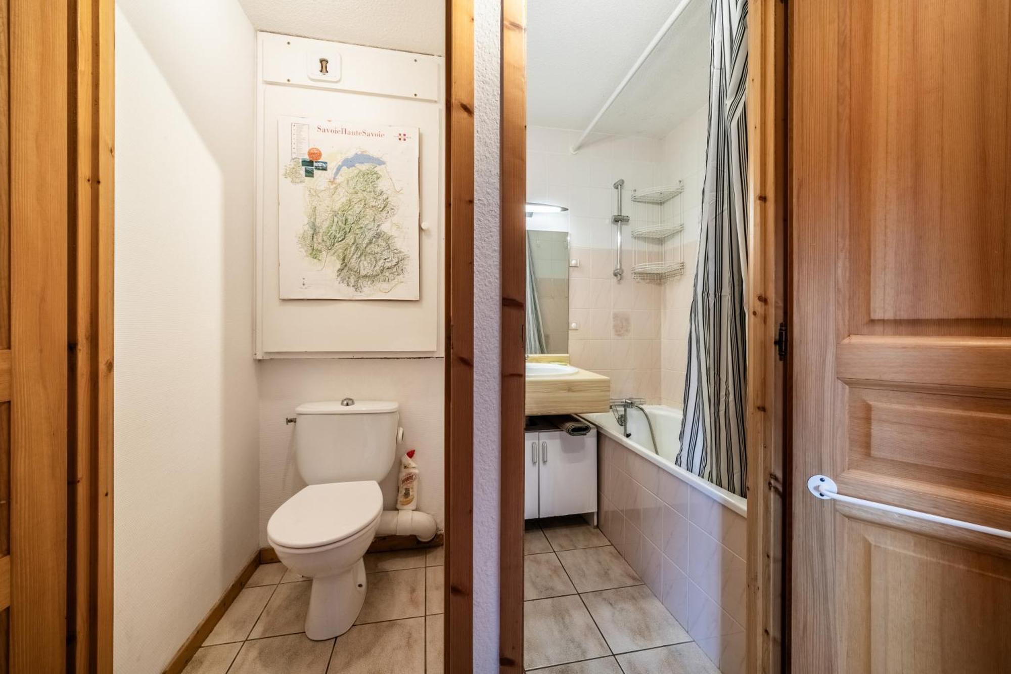 Appartement T3 Châtel Exteriér fotografie