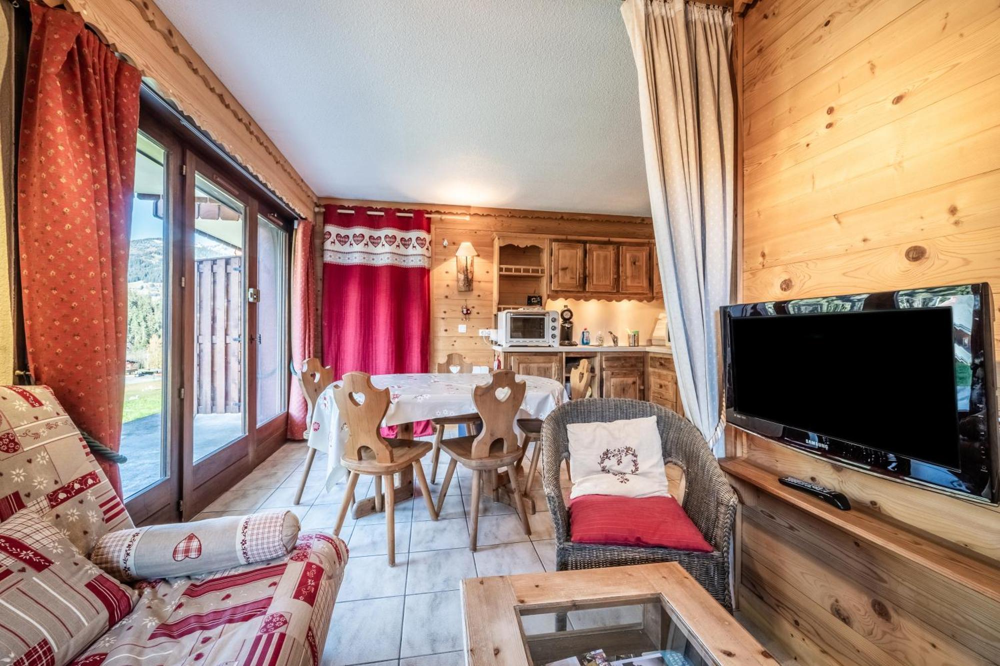 Appartement T3 Châtel Exteriér fotografie