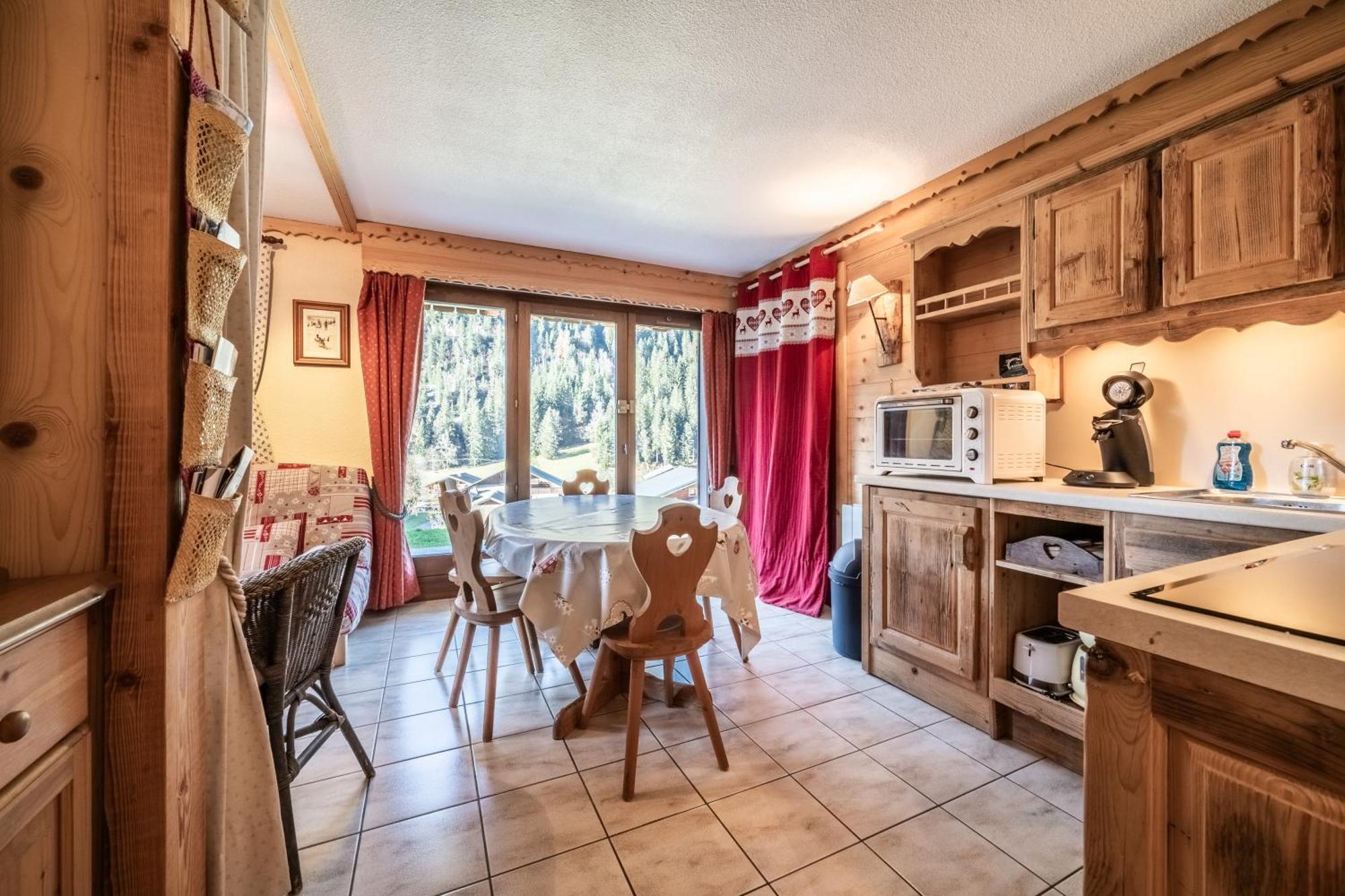 Appartement T3 Châtel Exteriér fotografie