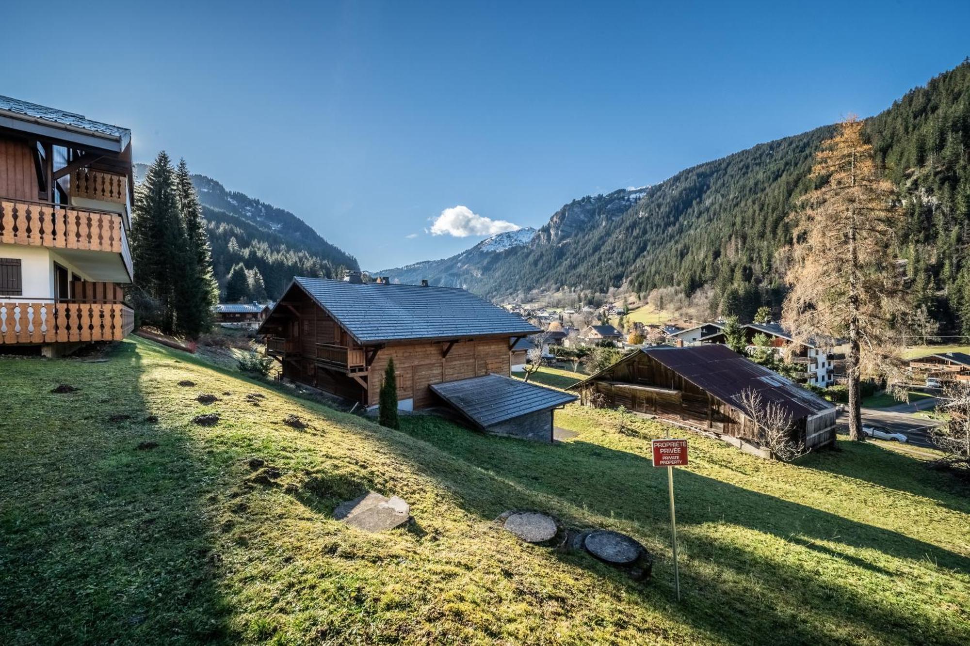 Appartement T3 Châtel Exteriér fotografie