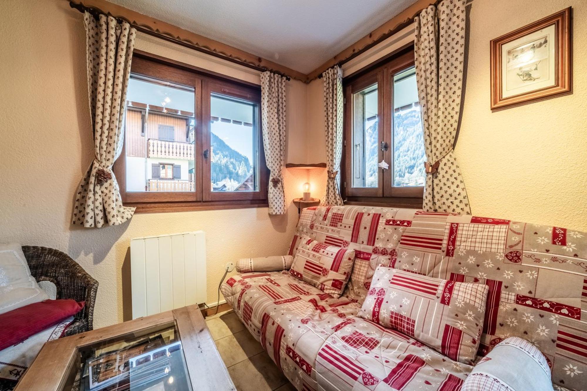 Appartement T3 Châtel Exteriér fotografie